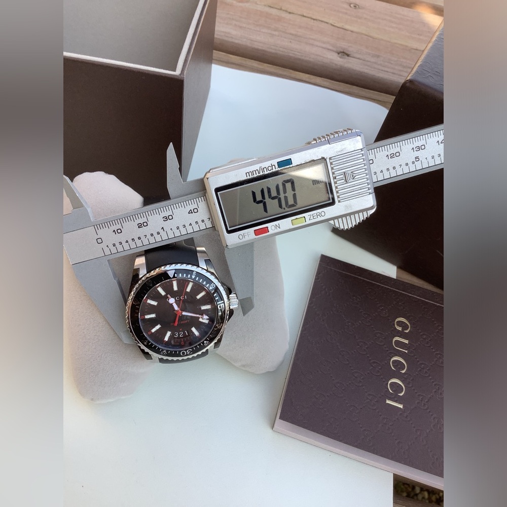 - BIG and BEAUTIFUL GUCCI watch🌟🌟🌟🌟 - Picture 9 of 15